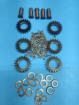 Spider Assy Parts Lot Bell 47 Helicopter : Pin, Washer, Roller, Pinion.. Fixed Price $450.00.