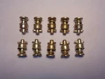 Camloc Stud Fasteners 4002-2 Set Of 10 Each New. Fixed Price $24.95.