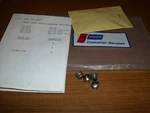 Piper 764-418 Kit (main Gear Upper Bearing Retaining Pins 01821-09) **4 Count**. Fixed Price $25.00.