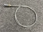21077-000 Piper PA24-250 Parking Brake Control Cable. Fixed Price $84.00.