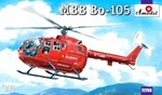 Amodel 72255 Mbb BO-105 Air Ambulance Helicopter, 1/72 Scale Plastic Kit. Fixed Price $35.95.