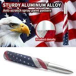 American Flag Bullet Antenna Chrome Tip Universal (ships From Texas). Fixed Price $45.99.
