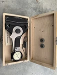 Pacific Scientific Co. Cable Tensiometer Model T60-100LC9-00 Type. Fixed Price $350.00.