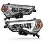 Anzo 111417 Headlight For Toyota 4RUNNER 2014-2021 Left & Right Chrome Housing. Fixed Price $422.98.