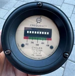 Vintage Aero Frequency Cycles/second 4A29-136 Aviation/aircraft Gauge Instrument. Fixed Price $25.95.