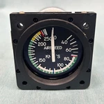 Aerosonic Airspeed Indicator 25025-0177 2", 40 Knots Lightbar. Fixed Price $799.95.