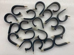 (19 Piece Lot) MS21919WDG24, Umpco Military Standard Loop Clamp Diameter: 1-1/2". Fixed Price $52.25.