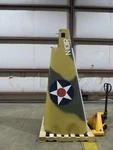 Globe GC-1B Swift Tail Section & Aft Fuselage P/n 11-210-1325-906 (1125-91). Fixed Price $1498.00.