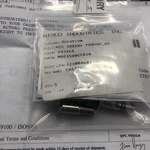 (5) California Fasteners Aviation Bolt NAS1580C5R10 New. Fixed Price $21.77.