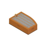 Brackett Aero Filters BA-2205L Air Replacement Element Left. Fixed Price $44.13.