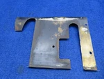 Cessna 150F Rudder Bar Shield Rh P/n 0411971-1 (0822-625). Fixed Price $115.95.