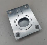 Adams Rite Aerospace Recessed Springloaded Handle P/n: AR72. Fixed Price $50.00.