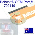 Bobcat Oem Hydraulic Control Valve Retaining Ring Circlip 799119 Selector Speed. Fixed Price $27.09.
