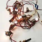 Piper PA-28-180 Instrument Panel Lights Tested Working. Fixed Price $140.00.