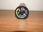 Bell Helicopter Turbine Outlet Temp Indicator 206-075-708-5. Fixed Price $300.00.