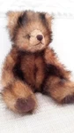 Unipak Design Teddy Bear Brown Fluffy Plush Stuffed Animal Toy 9" Euc. Fixed Price $25.28.