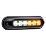 Whelen Wionsmf Series Bolt-on Mount Amber/white Black Led Strobe Light. Fixed Price $232.15.