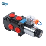 13GPM 3PLUG Hydraulic Solenoid Selector Diverter Valve #10 Sae 6 Port 12V Dc. Fixed Price $68.98.