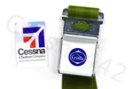 Cessna American Safety Aircraft Belt & Buckle 9600-5 Complete New Cm 4026-24 Nos. Fixed Price $248.08.