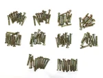 Pratt 5/16" 2" Grade 8 Zinc Plated Hex Screws, Box Of 100, HHB516.2 Nos. Fixed Price $65.39.