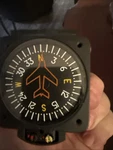 Aircraft Vertical Card Compass New. Fixed Price $325.00.