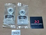 *brand New* 2 National Rod Ends MTSML6T Bearing Made + Warranty!. Fixed Price $45.00.