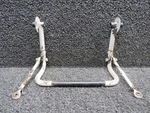 2543018-1, 2543017-1 Cessna T303 Nose Gear Actuator With Turnbuckles. Fixed Price $588.00.