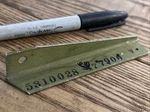 Cessna 5310028 447906 V Nose Gear Door Bracket ?. Fixed Price $69.99.