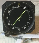 King KI-227 Adf Compass/indicator (pn 066-3063-00 Sn 4934) -tested Good. Fixed Price $35.00.