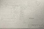 1961 ZCM247A1 Aircraft Generator Blueprint General Electric Real Photo P19E23. Fixed Price $49.99.