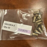 QUANTITY-10 GB510C4-3 New. T43 DC73. Fixed Price $10.88.