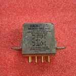 Leach Relay P/n K-D4A-017, 28VDC Or 115/200 Vac 400 Hz, Pole, Double Throw YB1. Fixed Price $35.00.