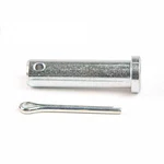 Replaces Western 93040K Clevis Pin 5/8 X 2.25 Steel Zyc With Cotter. Fixed Price $8.99.