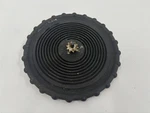 1960 Cessna 210 Elevator Trim Wheel Control & Shaft Assembly 0761205-6. Fixed Price $150.00.