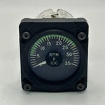 Cirrus Rochester Electric Tachometer Indicator 13559-001 Alt: ST2035-04009. Fixed Price $249.95.
