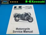 Kawasaki 2010 Concours 1400 Factory Service Shop Manual Book Oem 99924-1431-31. Fixed Price $64.33.