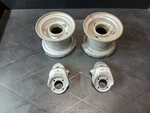 953210-1 Goodyear Type Wheels And Brakes 5.00-5. Fixed Price $1000.00.