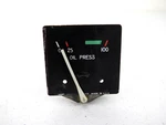 Stewart Warner Oil Pressure Gauge 444704 Cessna. Fixed Price $125.00.