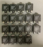 Lot Of 18 Potter & Brumfield W58-XC4C12A-20 Circuit Breakers Amps. Fixed Price $129.99.