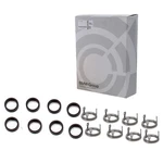 8 X Original Bmw Sealing Ring + Decoupling Element Injector Series N53 N54. Fixed Price $155.00.