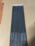 12 Diamond Archery Arrow Shafts Youth, Kids Points Installed 24". Fixed Price $24.95.