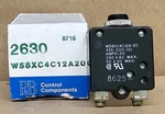 Potter & Brumfield W58-XC4C12A-20 Circuit Breaker Amp. Fixed Price $8.50.