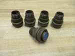 Amphenol MS3106A-14S-2S Circular Connector MS3106A14S2S (pack Of 5). Fixed Price $85.33.