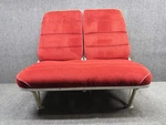 0500210-28, 0500210-29, 0500210-30 Cessna 172D Individually Reclining Rear Seat. Fixed Price $392.00.