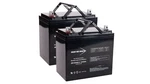 Marathon Le Everest & Jennings Wheelchair Replacement Battery Set Of 2. Fixed Price $229.99.