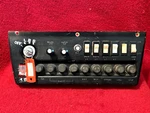 Cessna Aircraft Ignition P/n C292501-0101 & Key In Panel With 15 Switches. Fixed Price $359.99.