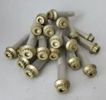 (20) Boeing Aviation Bolt BACB30LE5K14 "aa" A-286. Fixed Price $75.00.
