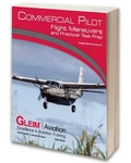 Commercial Pilot Flight Maneuvers And Practical Test Prep Book Gleim Cppt. Fixed Price $29.99.