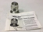Whelen Model 70509 Flasher - White New Old Stock. Fixed Price $308.00.