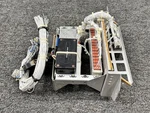 9754015-2, MFB20A115-11A Cessna 414 Junction Box With Terminal Board (no Cover). Fixed Price $644.00.